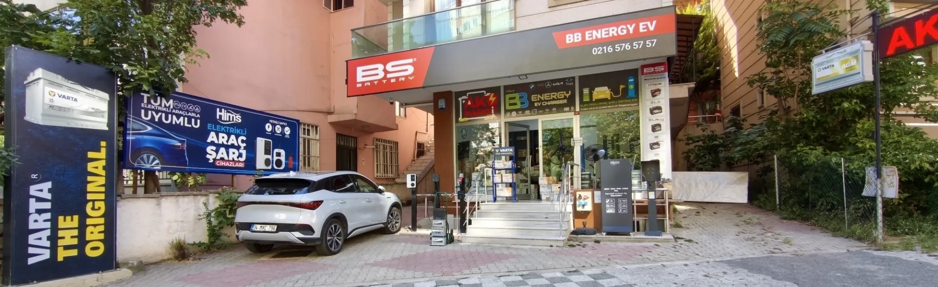 BB Energy EV Ataşehir İçerenköy Mağaza ve Yol Yardım Merkezi